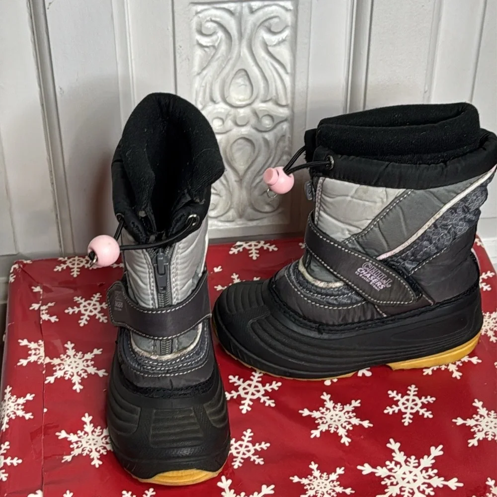 Buster Brown Chill Chaser Winter Boots Girls Pink Size 9